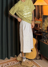 Heavy Sweat Bermuda Shorts 3COLOR
