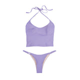 アドアホルタートップビキニセット [lavender]