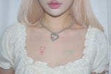 Melody Heart Ball Necklace