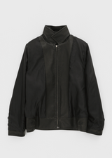 [MADE] Cuda Washing Leather Jacket