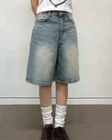 ADYダメージバミューダショートパンツ2C