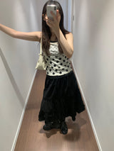 Didi Frill Skirt (3color)