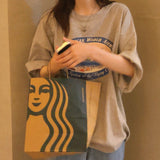 ビンテージオーシャン半袖Tシャツ