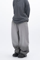 Jodie Herringbone Balloon Pants