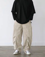 NB CURVED WASHED PANTS