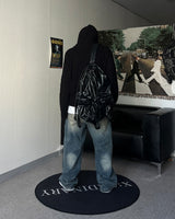 CB Track Knit Hood Zip-up (4C)