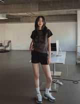 マイクロバンディングショートパンツ
