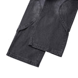 Trip Curved Denim Pants (2 Colors)