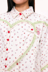 Lub-Dub Jacket (White)