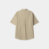 Kate short sleeve check shirt