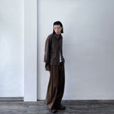 Vintage Creased Pants