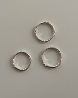 Maze ring (silver) *1PCS