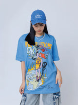 Sky Dunker T-Shirt (Blue)