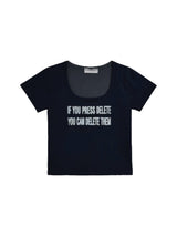 Diver Deep Truneck T-Shirt (2color)