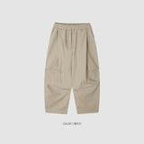 Coz One-Tuck Curved Pants 3C