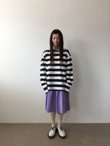Pale Bloom Midi Skirt (3color)
