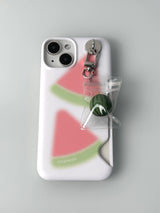 Watermelon Card Hard Case