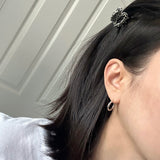 ミニホールヘアクリップ (3color)