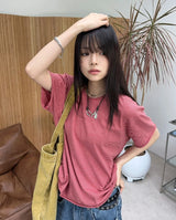フェレーローリングストライプ半袖Tシャツ