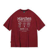 マルシェンストーリー半袖Tシャツ
