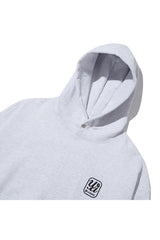 Emblem Hoodie_Light Grey