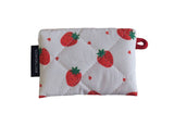 Simple Card wallet _Heart Strawberry