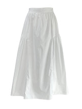 gather balloon long skirt (3color)