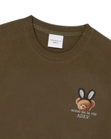 25FW WOMAN ファジーベア半袖Tシャツ