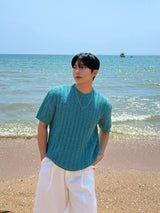Giyo summer bookle round knitwear