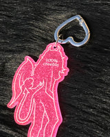 100% creeble keyring