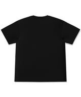 ユニバースギャラクシーハーフTシャツ (ブラック)