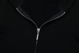 Baby Dolly Zip-up (black)