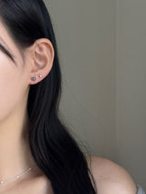 [5 set] heart and twinkle piercing set