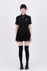 Signature Logo CanCan Skirt