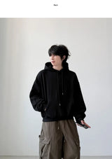 BDDクロップ オーバー フーディー