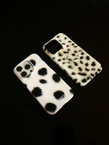 SNOW LEOPARD Hard Case / TREEFORFIVE345