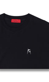 グランマカートゥーンTシャツ ブラック