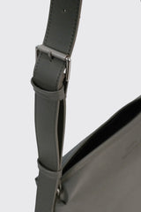 チャンキーバックルスタンダードバッグ gray