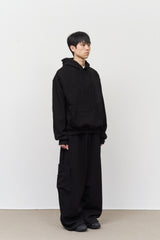 ミッドカーゴワイドスウェットパンツ
