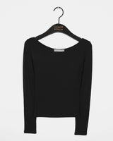 FミングシャーリングトップレイヤードボートネックTシャツセット
