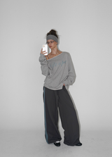 [MADE] Foby Line Two-Way Banding Pants