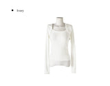 26SS★ [MADE] Somit Button Sleeveless Hood Bolero Set