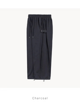 [Unisex] Side strap sweat pants(5color)