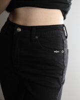 Metal Triclipse Capri Pants Black