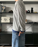 AT ベーシックレイヤード長袖Tシャツ
