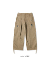 Malenti Cut Wide Balloon Pants 2C
