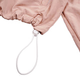 Lunar Track Jacket In Pink