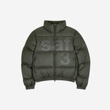 1/2 BASIC SAFARI DOWN JACKET (KHAKI)