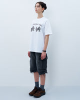 ツインリボンTシャツ　ホワイト