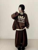 Choi 99 Billboard Graphic Track Line Color Matching Snaphoodie